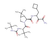 )-2-[[[(1,1-DIMETHYLETHYL)AMINO]CARBONYL]AMINO]-3,3-DIMETHYL-1-OXOBUTYL]-6,6-DIMETHYL-, (<span class='lighter'>1R</span>,2S,5S)-