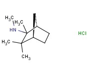 N,2,3,3-四甲基双<span class='lighter'>环</span>[2.2.1]庚-2-<span class='lighter'>胺</span><span class='lighter'>盐酸盐</span>