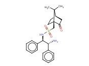 <span class='lighter'>N-</span>[(1S,4R)-10-CAMPHORSULPHONYL]-(<span class='lighter'>1R</span>, 2R)-1, 2-DIPHENYLETHYLENEDIAMINE