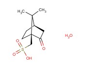 (1S)-(+)-樟脑-10-磺酸<span class='lighter'>一</span>水