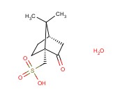 L-(-)-CAMPHOR-10-SULFONIC ACID <span class='lighter'>MONOHYDRATE</span>