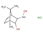 (+)-3-羟基氨基<span class='lighter'>酸</span><span class='lighter'>异</span>莰醇盐酸