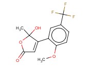 5-HYDROXY-4-(2-METHOXY-5-(TRIFLUOROMETHYL)PHENYL)-5-METHYLFURAN-2(5H)-ONE