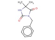 2,4-IMIDAZOLIDINEDIONE, 5,5-DIMETHYL-3-(PHENYLMETHYL)-