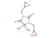 5,5-DIMETHYL-1,3-BIS(OXIRAN-2-YLMETHYL)IMIDAZOLIDINE-2,4-DIONE