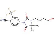 4-(3-(4-HYDROXYBUTYL)-4,4-DIMETHYL-2,5-DIOXOIMIDAZOLIDIN-1-YL)-2-(TRIFLUOROMETHYL)BENZONITRILE