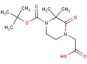2-[4-(TERT-BUTOXYCARBONYL)-3,3-DIMETHYL-2-OXO-1-PIPERAZINYL]ACETIC ACID