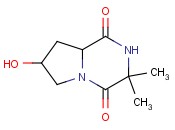7-HYDROXY-3,3-DIMETHYLHEXAHYDROPYRROLO[1,2-A]PYRAZINE-1,4-DIONE