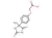 [4-(4-METHYL-2,5-DIOXO-IMIDAZOLIDIN-4-YL)-PHENOXY]-ACETIC ACID
