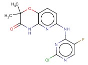 6 - [（2 - 氯-5 - 氟嘧啶-4 - 基）<span class='lighter'>氨基</span>] -2,2 - 二<span class='lighter'>甲基</span>-4H-<span class='lighter'>吡啶</span>并〔3,2-b] [1,4]恶嗪-3 - 酮