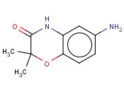 6-<span class='lighter'>AMINO</span>-2,2-DIMETHYL-3,4-DIHYDRO-2H-1,4-BENZOXAZIN-3-ONE