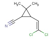 3-(2,2-DICHLOROETHENYL)-2,2-DIMETHYL-CYCLOPROPANECARBONITRILE