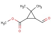 METHYL 2,2-DIMETHYL-3-FORMYLCYCLOPROPANECARBOXYLATE