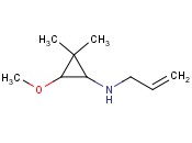 CYCLOPROPANAMINE, 3-METHOXY-2,2-DIMETHYL-N-2-PROPENYL-