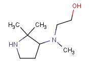 2-[(2,2-DIMETHYL-3-PYRROLIDINYL)(METHYL)AMINO]-1-ETHANOL