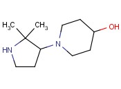 1-(2,2-DIMETHYL-3-PYRROLIDINYL)-4-PIPERIDINOL