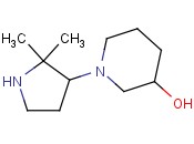 1-(2,2-DIMETHYL-3-PYRROLIDINYL)-3-PIPERIDINOL