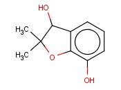 2,3-DIHYDRO-2,2-DIMETHYL BENZOFURAN-3,7-DIOL