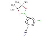 3-Chloro-5-cyanophenylboronic acid,pinacol ester