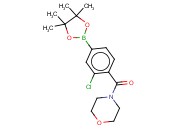 3-Chloro-4-(morpholinocarbonyl)phenylboronic acid,pinacol ester