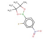 2-Fluoro-4-nitrophenylboronic acid,pinacol ester