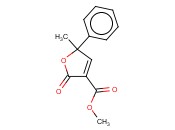 5-甲基-2-氧代-5-苯基-2,5-二<span class='lighter'>氢</span>呋喃-3-羧酸<span class='lighter'>乙</span><span class='lighter'>酯</span>