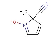 2-CYANO-2-METHYL-2H-PYRROLE 1-OXIDE
