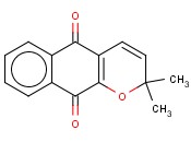DEHYDRO-ALPHA-LAPACHONE