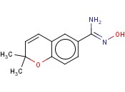 N'-HYDROXY-2,2-DIMETHYL-2H-CHROMENE-6-CARBOXIMIDAMIDE
