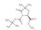 METHYL (2S)-1-(TERT-BUTOXYCARBONYL)-4,4-DIMETHYLPYROGLUTAMATE