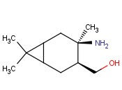 ((3S,4R)-4-AMINO-4,7,7-TRIMETHYLBICYCLO[4.1.0]HEPTAN-3-YL)METHANOL