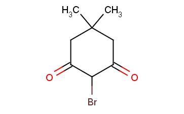<span class='lighter'>2-BROMO-5,5-DIMETHYL-1,3-CYCLOHEXANEDIONE</span>
