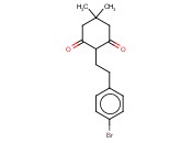 2-(4-BROMOPHENETHYL)-5,5-DIMETHYLCYCLOHEXANE-1,3-DIONE