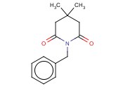 2,6-PIPERIDINEDIONE, 4,4-DIMETHYL-1-(PHENYLMETHYL)-