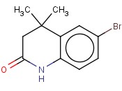 6-Bromo-4,4-dimethyl-3,4-dihydro-1H-quinolin-2-one