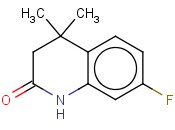 7-FLUORO-4,4-DIMETHYL-3,4-DIHYDRO-1H-QUINOLIN-2-ONE