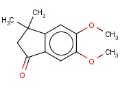 2,3-dihydro-5,6-dimethoxy-3,3-dimethyl-1H-inden-1-one
