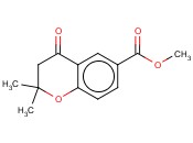 METHYL <span class='lighter'>2,2-DIMETHYL-4-OXO-3H-1-BENZOPYRAN-6-CARBOXYLATE</span>