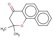 2,2-DIMETHYL-2H,3H,4H-NAPHTHO[1,2-B]PYRAN-4-ONE