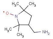3-(氨基<span class='lighter'>甲基</span>)-2,2,5,5-四<span class='lighter'>甲基</span>-1-氧化<span class='lighter'>吡咯烷</span>