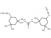 3,3'-(UREYLENEDIMETHYLENE)BIS(3,5,5-TRIMETHYLCYCLOHEXYL)<span class='lighter'>DIISOCYANATE</span>