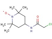 4-(2-氯乙酰<span class='lighter'>氨基</span>)-2,2,6,6-四甲基<span class='lighter'>哌啶</span>-1-氧基自由基