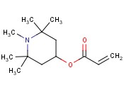 2-甲基-2-丙烯<span class='lighter'>酸</span>-1,2,2,4,6-五甲基-4-<span class='lighter'>哌啶</span>酯(含稳定剂甲氧基氢醌)