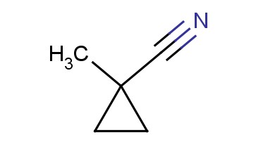 <span class='lighter'>CYCLOPROPANECARBONITRILE</span>, <span class='lighter'>1-METHYL-</span>