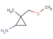 2-(Methoxymethyl)-2-methylcyclopropan-1-amine