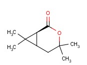 (1S)-菊酸<span class='lighter'>内酯</span>