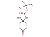 4-<span class='lighter'>氧</span>代-1-甲基环己基<span class='lighter'>氨基</span>甲酸<span class='lighter'>叔</span><span class='lighter'>丁</span><span class='lighter'>酯</span>