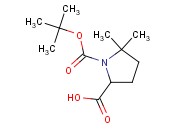 1-(TERT-BUTOXYCARBONYL)-5,5-DIMETHYLPYRROLIDINE-2-CARBOXYLIC ACID