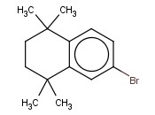 <span class='lighter'>6-BROMO-1,1,4,4-TETRAMETHYL-1,2,3,4-TETRAHYDRONAPHTHALENE</span>