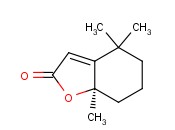 (7AR)-5,6,7,7A-TETRAHYDRO-4,4,7A-TRIMETHYL-2(4H)-BENZOFURANONE